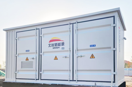 宣威预制舱式智能化变电站