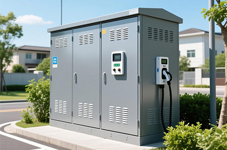 宣威充电桩箱式变电站